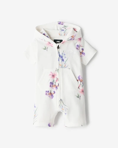 Baby Cooper Floral Kanga Romper