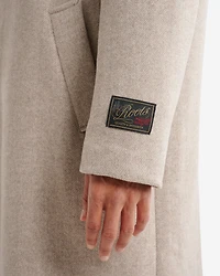 Long Wool Blend Coat
