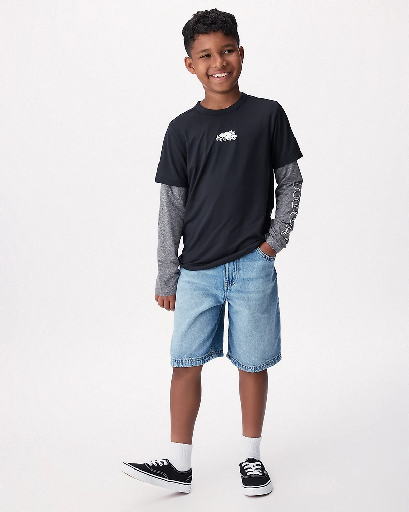 Kids Renew Cooper Long Sleeve T-Shirt