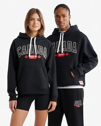 Chandail à capuchon Racines nordiques