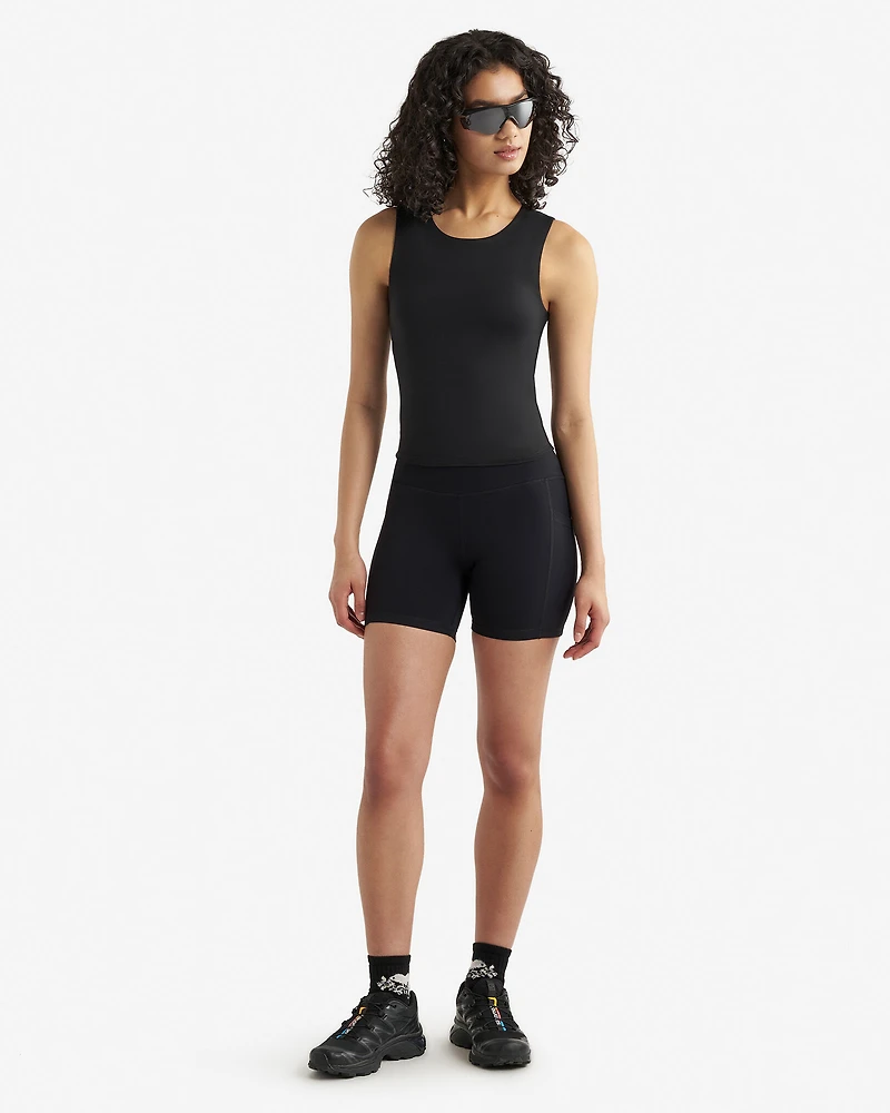 Restore Stretch Bike Short 5 Inch
