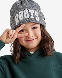 Kids Roots Applique Toque