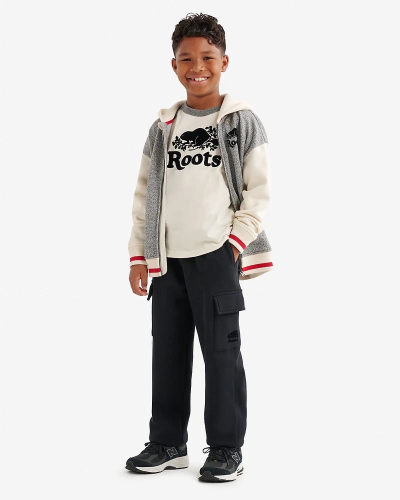 Blouson universitaire Cabane pour enfants
