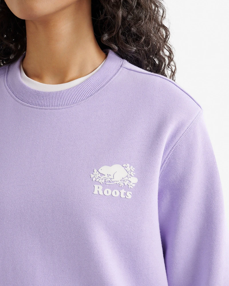 Organic Cooper Relaxed Crew