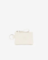Pochette à glissière en cuir Cervino