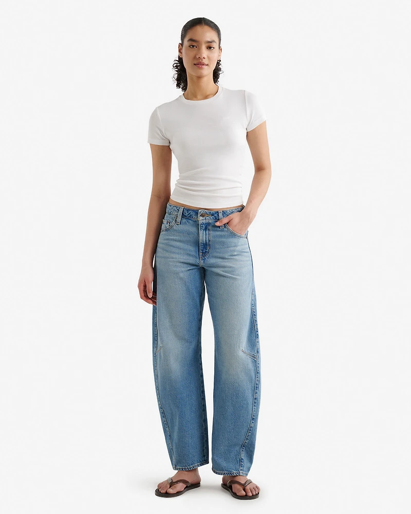 Levi's Baggy Dad Barrel Womens Jeans