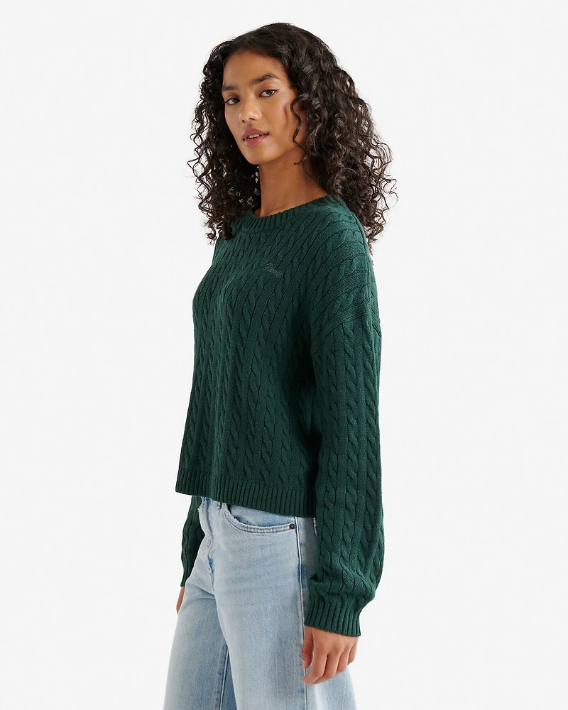 Roots Cable Crew Sweater