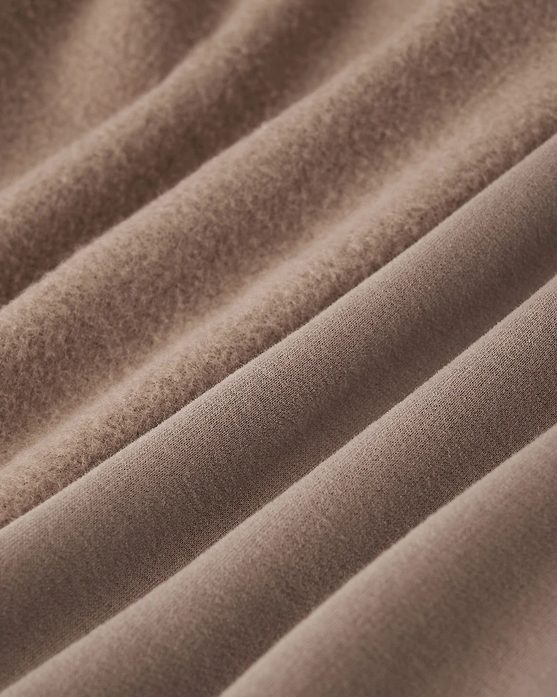 Pantalon cargo à jambe large en molleton Nuage