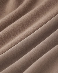 Pantalon cargo à jambe large en molleton Nuage