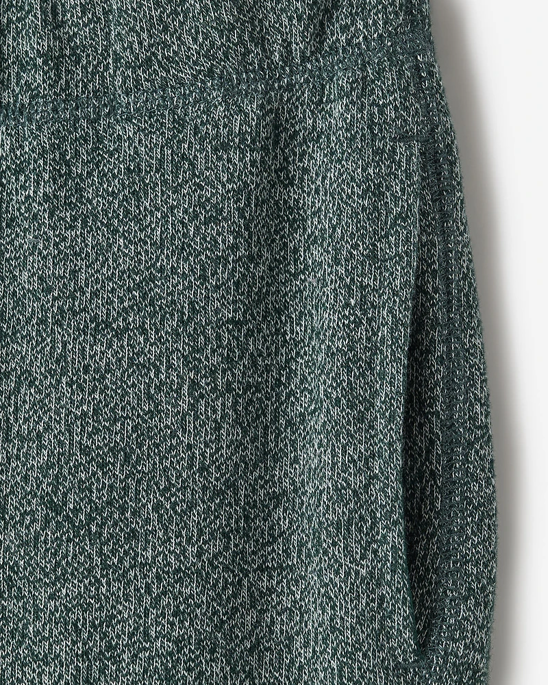 Pantalon original en molleton de coton bio pour enfants