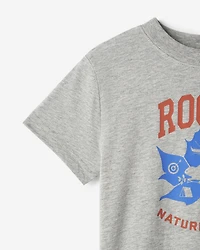 T-shirt Camp feuille pour tout-petits