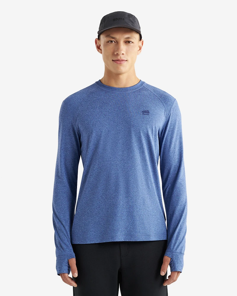 Renew Knit Long Sleeve Top