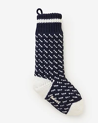 Falling Snow Stocking