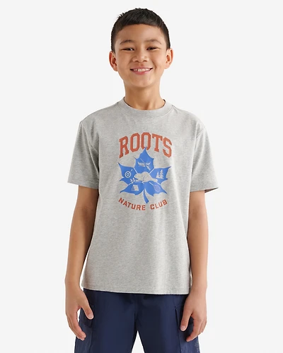 Kids Camp Leaf T-Shirt