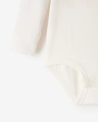 Baby Organic Cooper Beaver Bodysuit