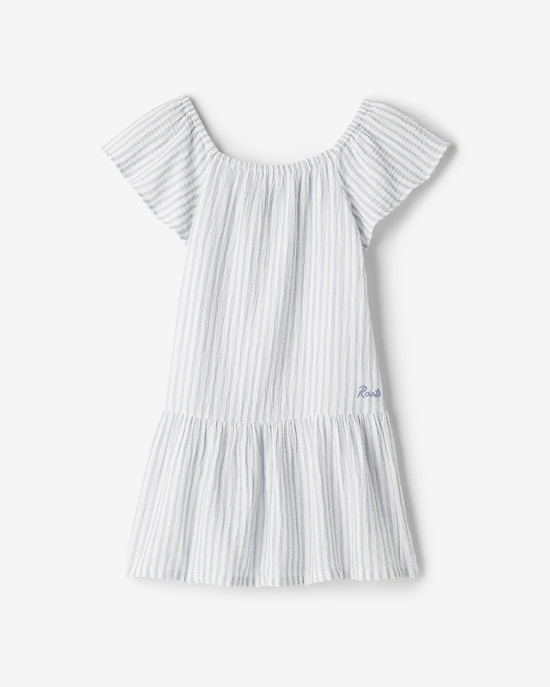 Girls Isla Flutter Dress