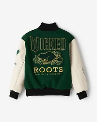 Kids Roots X Wicked Varsity Jacket