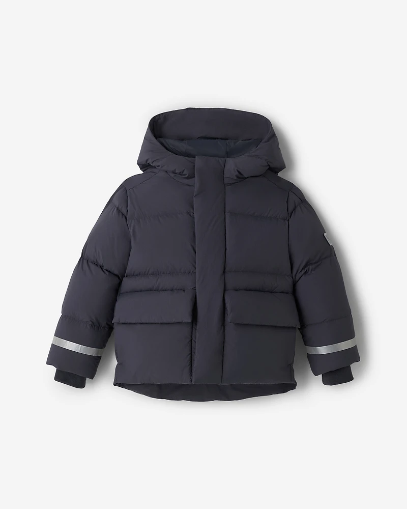 Blouson en duvet bouffant Roots pour tout-petits