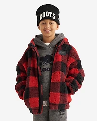 Kids Creekside Shearling Fleece Full Zip Hoodie