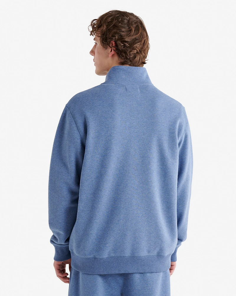 Organic Original Terry Quarter Zip