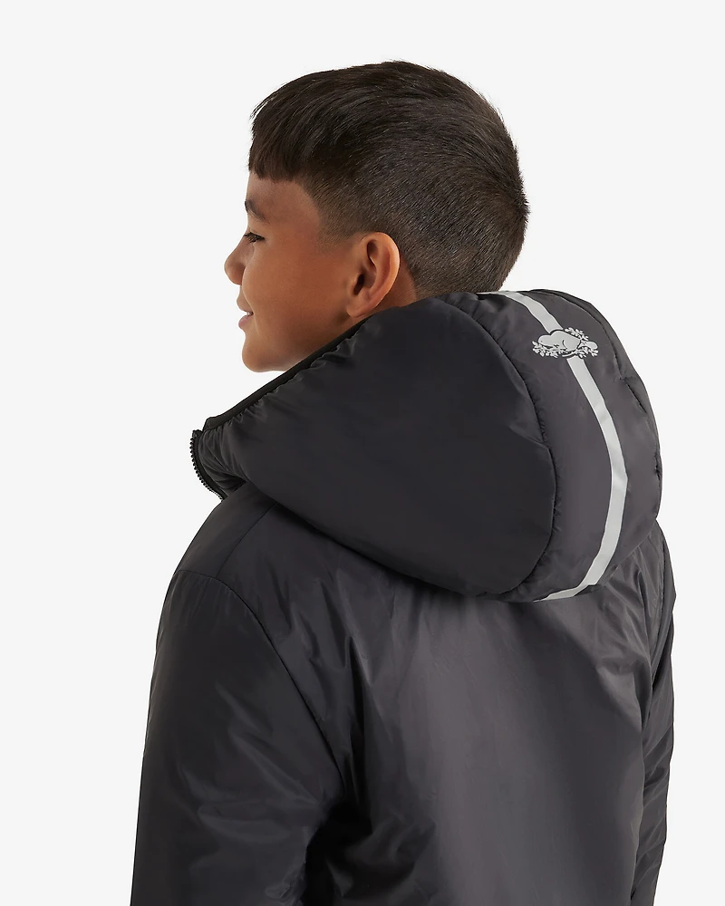 Kids Reversible Shearling Fleece Jacket