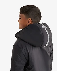 Kids Reversible Shearling Fleece Jacket