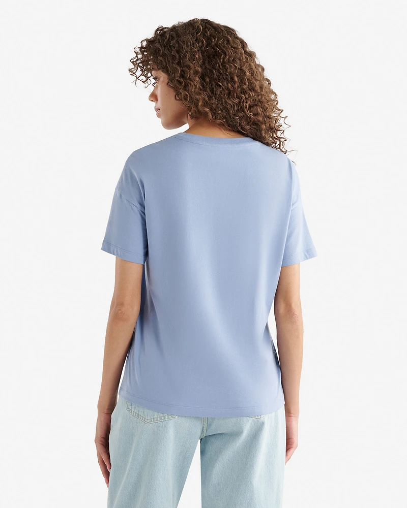 Womens Organic Relaxed Cooper T-shirt