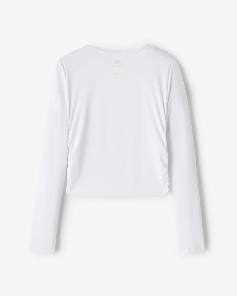 T-shirt ajusté sport pour fille