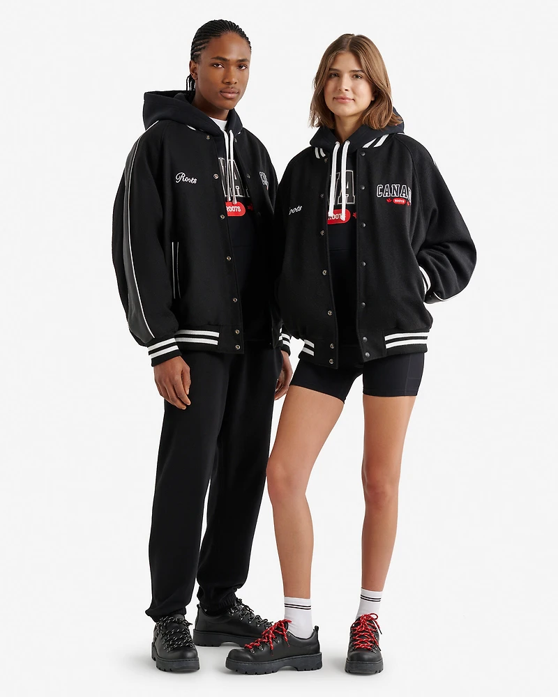 Blouson universitaire Racines nordiques