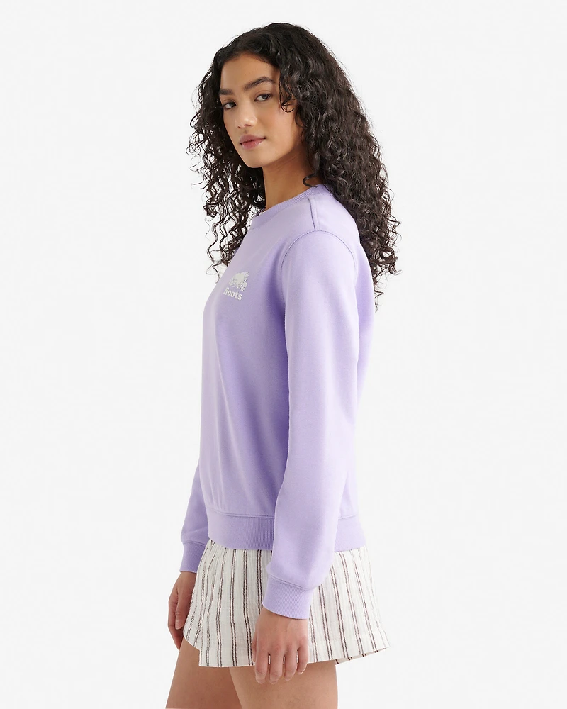 Organic Cooper Relaxed Crew