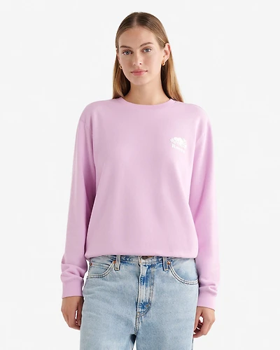 Organic Cooper Relaxed Crew