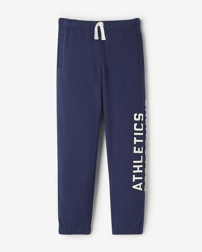 Pantalon en molleton Athletics Department pour enfants
