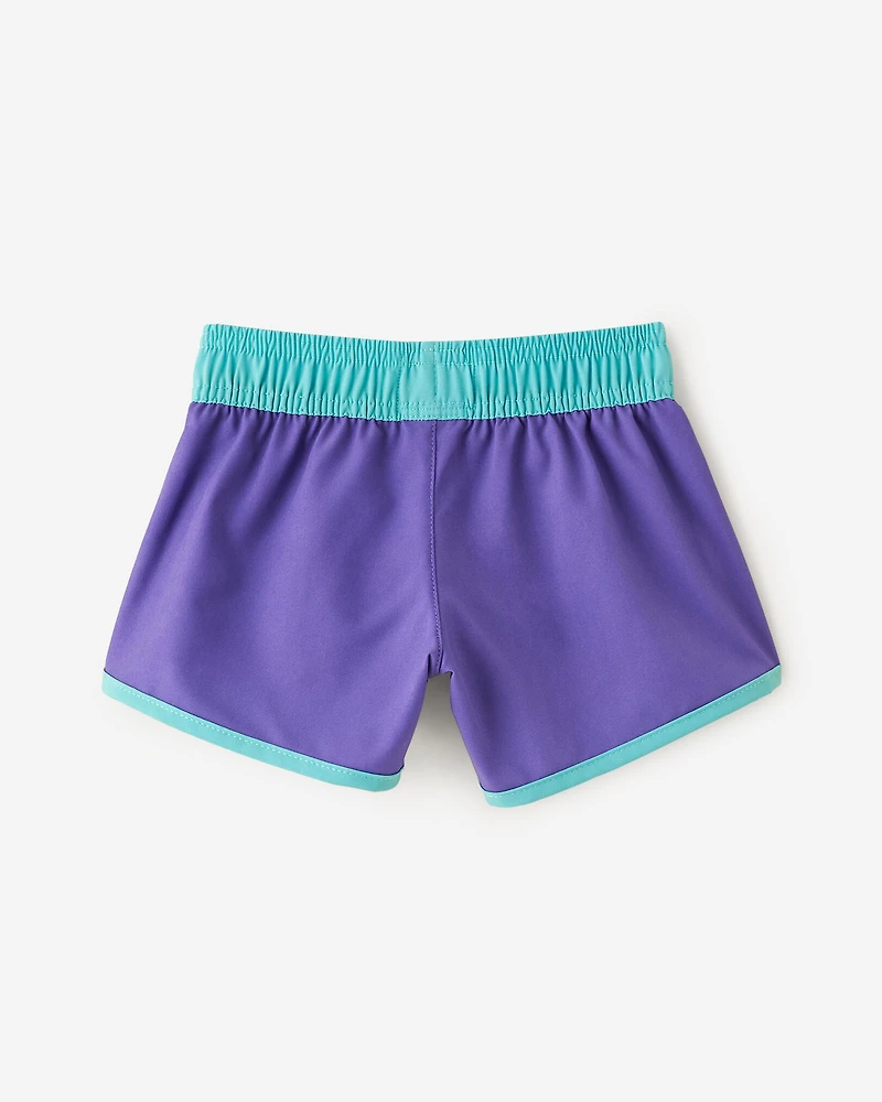 Toddler Girls Cooper Swim Short
