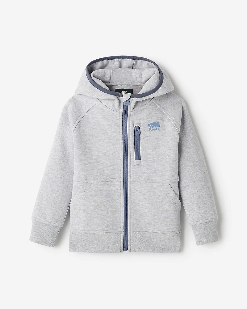 Toddler Recover Interlock Full Zip Hoodie