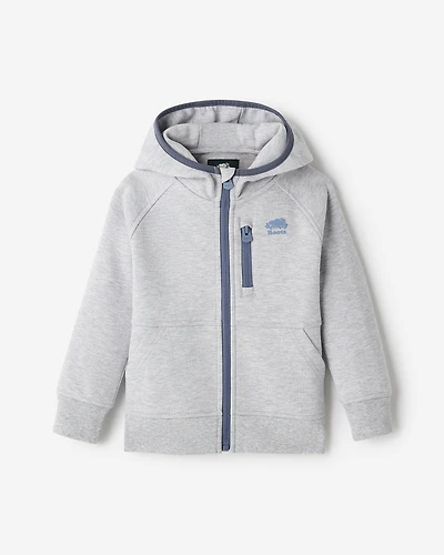Toddler Recover Interlock Full Zip Hoodie