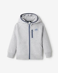 Toddler Recover Interlock Full Zip Hoodie