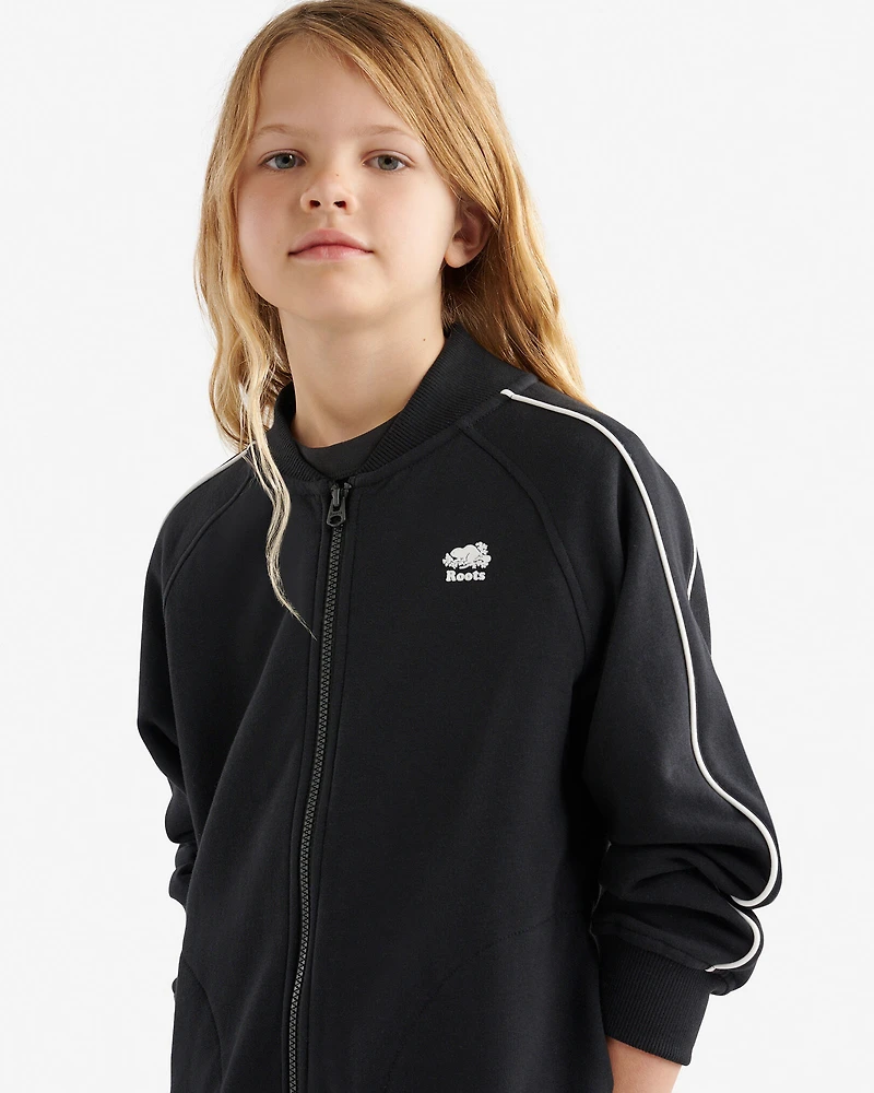 Blouson d’athlétisme douillet Cooper pour enfants