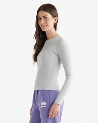 Roam Rib Fitted Long Sleeve Top