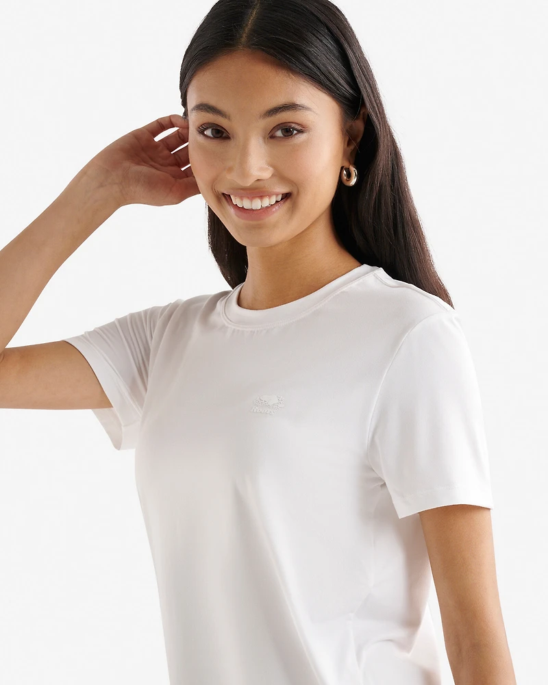 Haut à manches courtes en tricot Renew