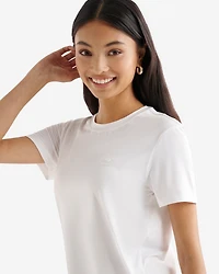 Haut à manches courtes en tricot Renew