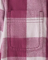 Baby Relaxed Park Plaid Shirt