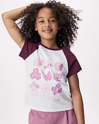 Girls Olivia Floral T-Shirt