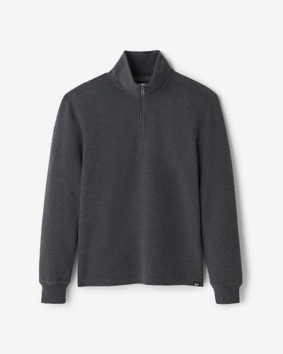 Thompson Double Knit Half Zip