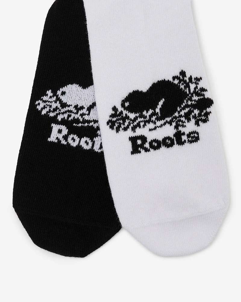 2 paires de socquettes Cooper pour adultes