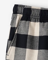 Womens Park Plaid Pajama Short