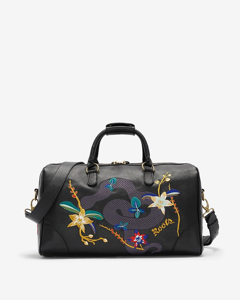 Petit sac Banff Nouvel An lunaire en cuir Cervino