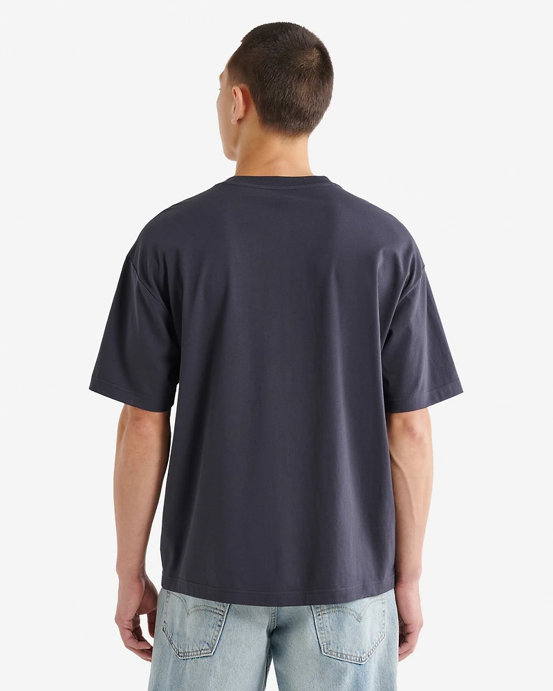 T-shirt décontracté à poche pour homme