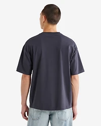 T-shirt décontracté à poche pour homme