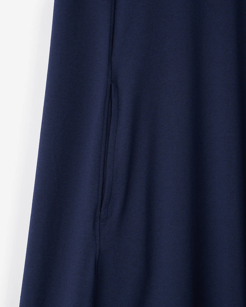 Robe mini en tricot à manches courtes Renew