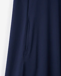 Robe mini en tricot à manches courtes Renew